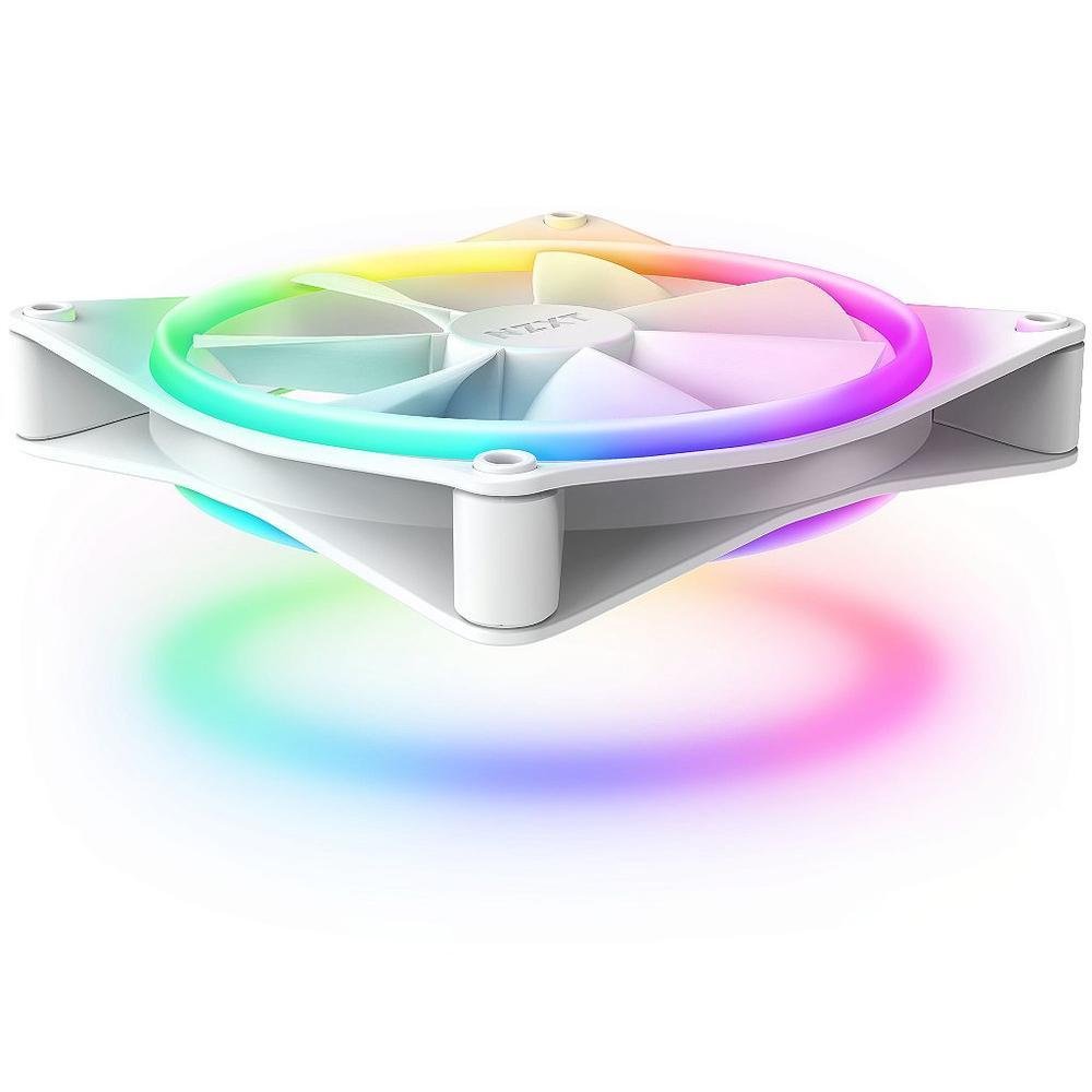 NZXT F140 RGB DUO WHITE 2個入×2個　㉞ Cooler Fan Nzxt F140 RGB KaBuM