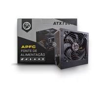 Fonte Alimentação Atx 750w Apfc Bpc/750apfc