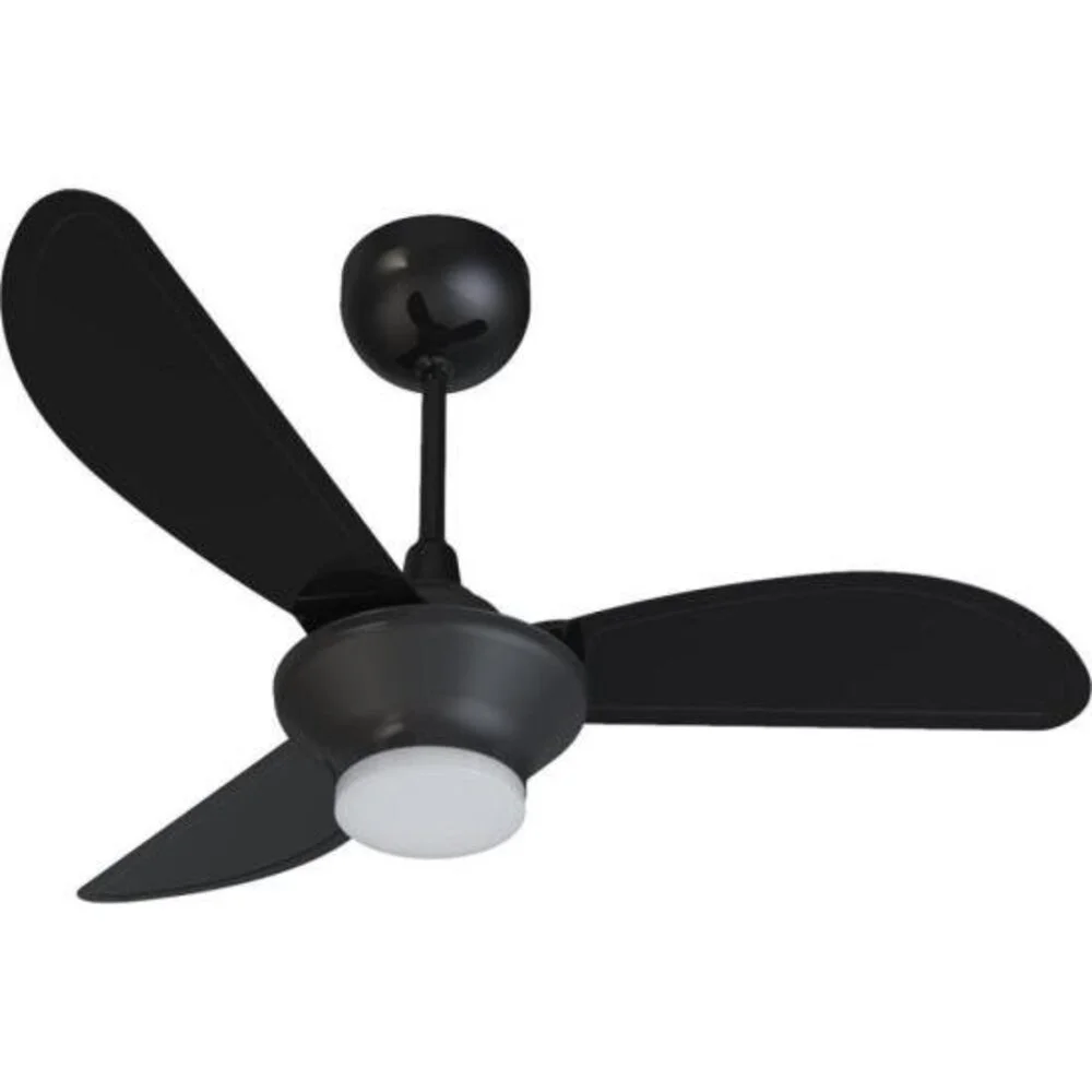 Imagem 3 de 5 do produto Ventilador  Ventisol Mistral, De Teto, 3 Pás, Preto, Bivolt