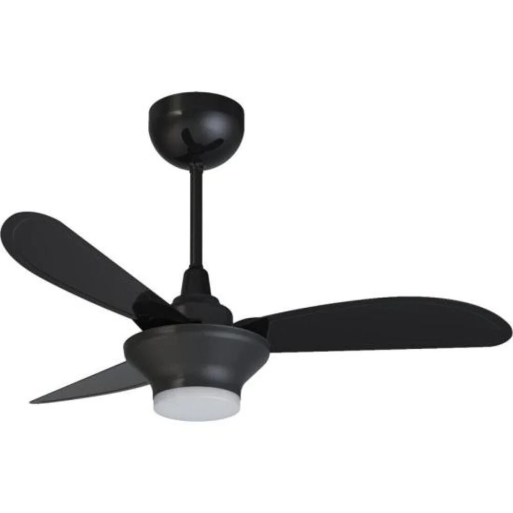 Imagem 4 de 5 do produto Ventilador  Ventisol Mistral, De Teto, 3 Pás, Preto, Bivolt