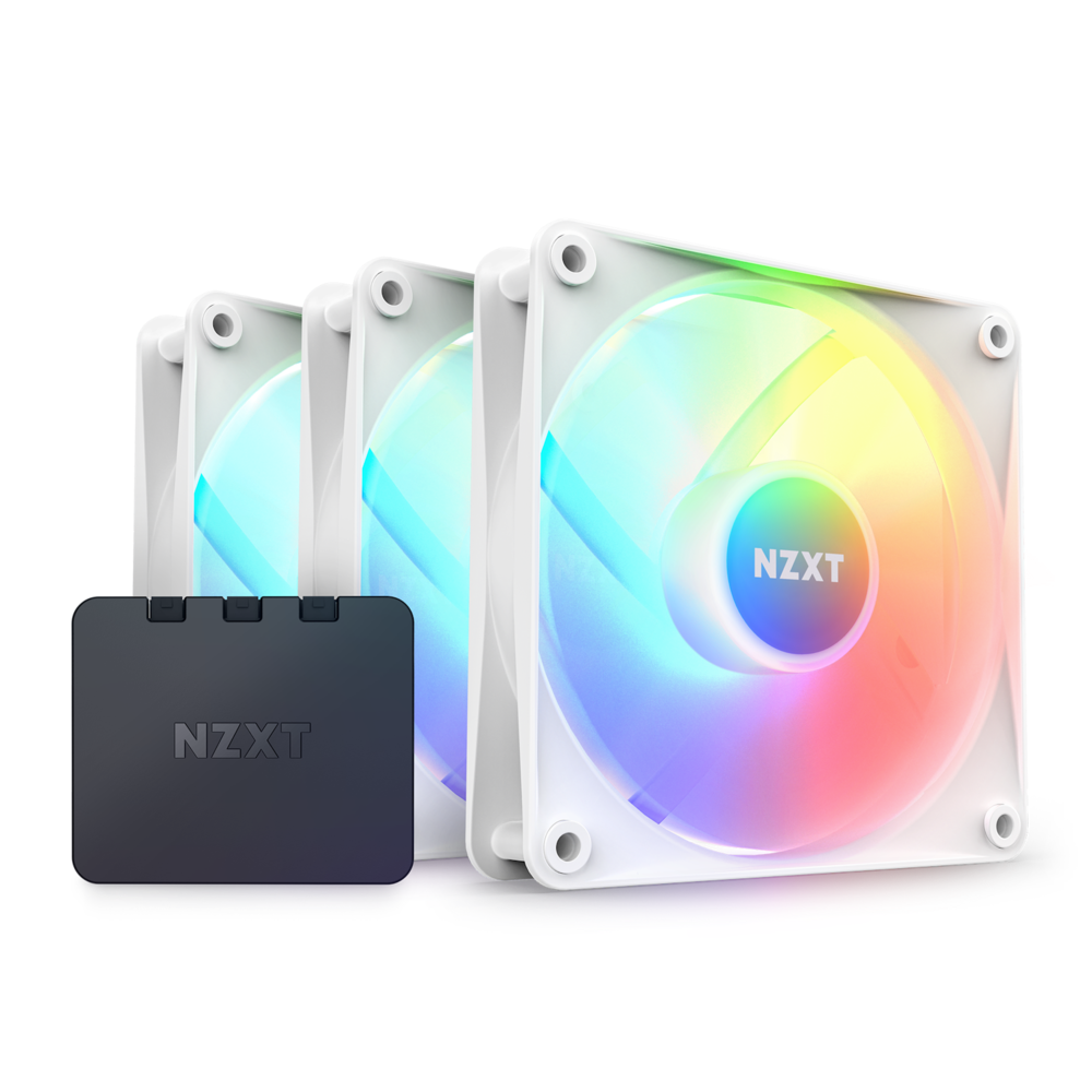 Cooler Fan Nzxt F120 RGB KaBuM