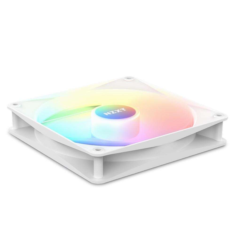 NZXT F120 RGB CORE 3個 × 2セット Kit Fan Com 3 Unidades NZXT F120RGB DUO, RGB, 120mm, White, Com