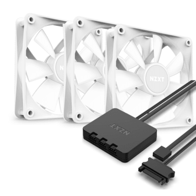 Cooler Fan Nzxt F120 RGB KaBuM