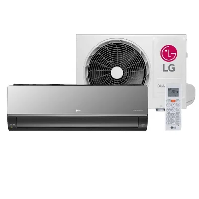 Ar-condicionado Lg Dual Inverter Voice Artcool, 18.000 BTUs, 220v, Frio