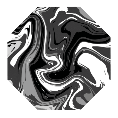 Tapete Gamer Premium Protetor De Piso Quarto Escritório - New Preto E Branco