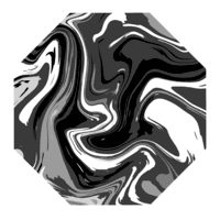 Tapete Gamer Premium Protetor De Piso Quarto Escritório - New Preto E Branco