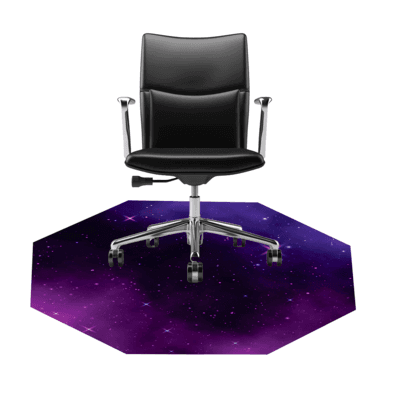 Tapete Gamer Premium Protetor De Piso Quarto Escritório - Nebulosa — foto 2
