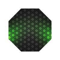 Tapete Gamer Premium Protetor De Piso Quarto Escritório - Green
