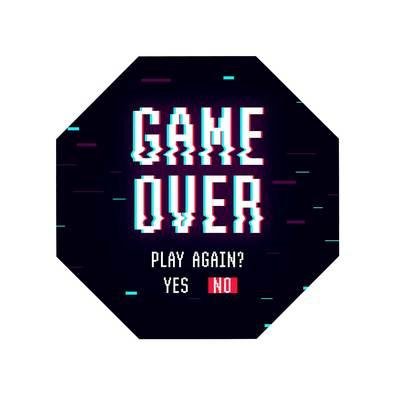 Tapete Gamer Premium Protetor De Piso Quarto Escritório - Game Over