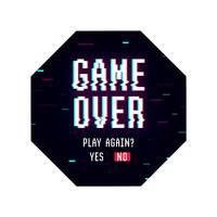 Tapete Gamer Premium Protetor De Piso Quarto Escritório - Game Over