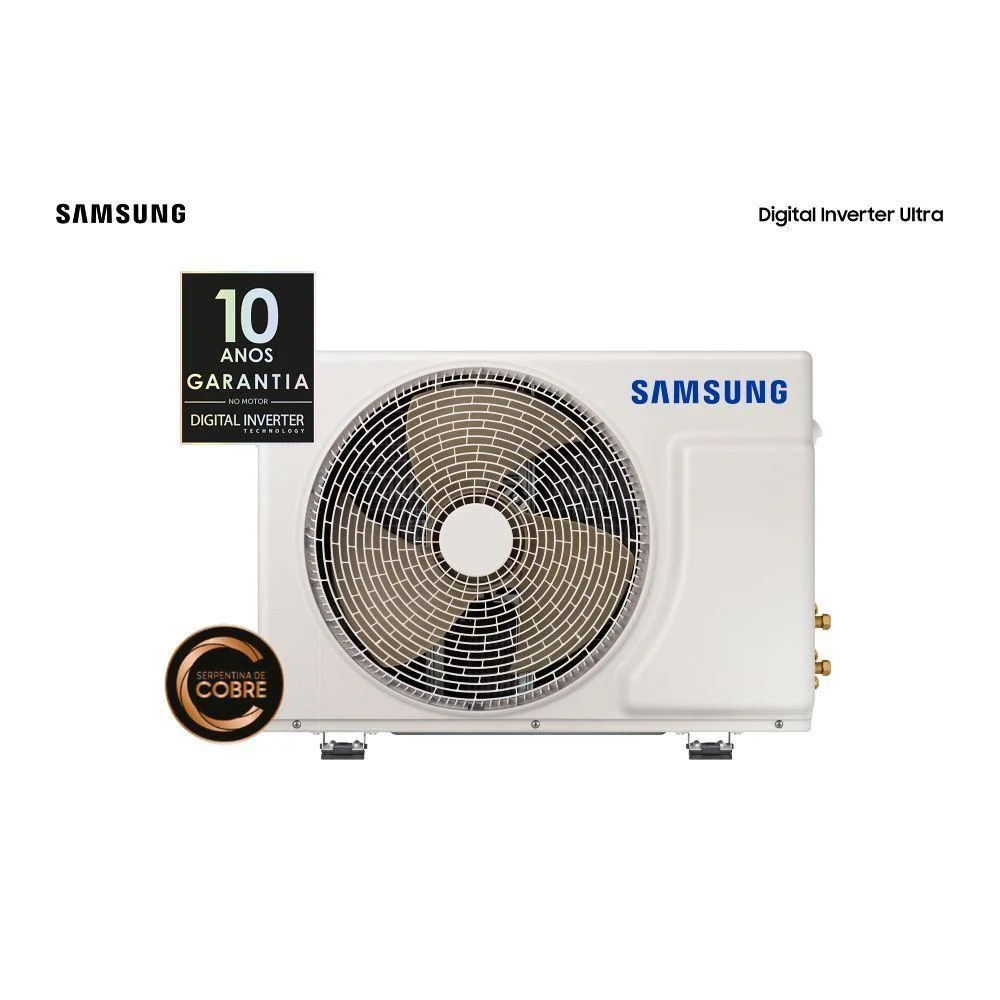 Imagem 4 de 5 do produto Ar Condicionado Samsung Ultra Digital, Split Inverter, 18000 Btus, 220v, Frio - Ar18cvhzawkxaz