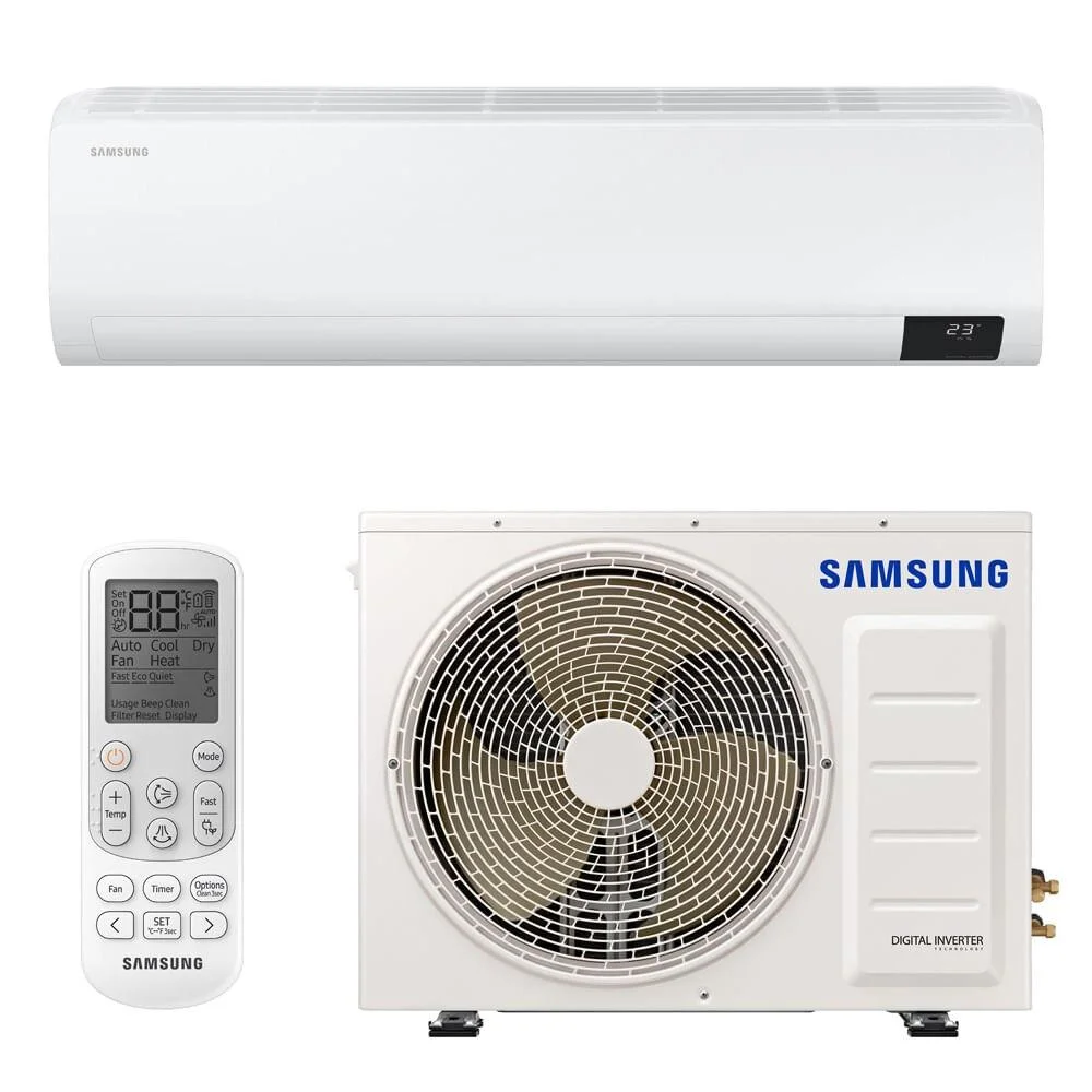 Imagem 5 de 5 do produto Ar Condicionado Samsung Ultra Digital, Split Inverter, 18000 Btus, 220v, Frio - Ar18cvhzawkxaz