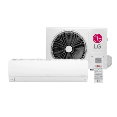 Ar Condicionado LG Dual Inverter Voice +IA, 24000 BTUs, 220v, Frio - S3-q24k231b