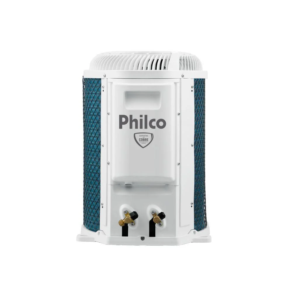 Imagem 2 de 5 do produto Ar Condicionado Split Inverter Philco Espelhado, 12000 BTUs, 220v, Quente E Frio - Pac12000iqfm15e