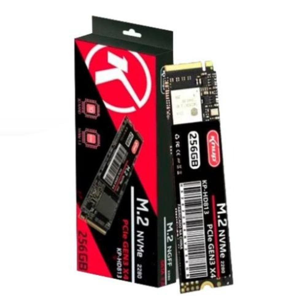 SSD - M.2 (2280 / PCIe 3.0 x4 NVMe) - 256GB - Smart