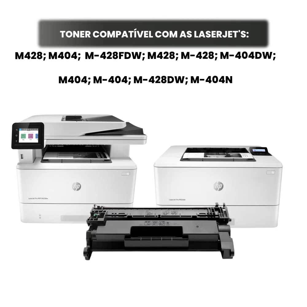 Suprimentos Para Impressoras Toners KaBuM