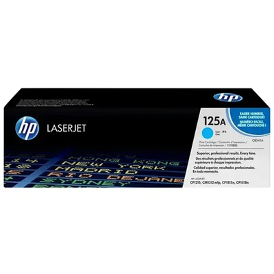 Toner Ciano 125a Cb541 Hp Para Impressora Laser