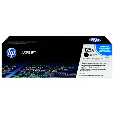 Toner Hp 125a Cb540 Preto Para Impressora Laser Cm1312 Mfp
