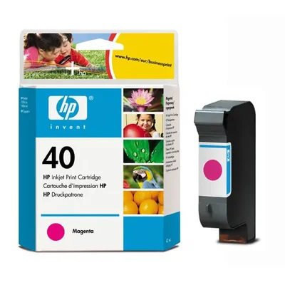Cartucho De Tinta Hp 40 51640m Magenta | Hp 200 300 330 400 430