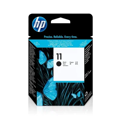Cabeça De Impressão Hp 11 C4810a Preto | Inkjet 1000 1200 2200