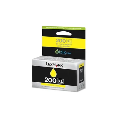 Cartucho De Tinta lexmark 200xl 14l0177 Amarelo | Lexmark Pro4000 Pro5500 Pro5500t