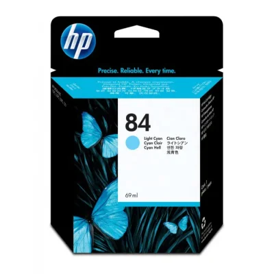 Cartucho De Tinta Hp 84 C5017a ciano Claro | Designjet 10 30 50 90 120