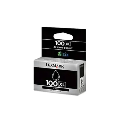 Cartucho De Tinta lexmark 100xl 14n1068 Preto | Lexmark Pro 205 705 803