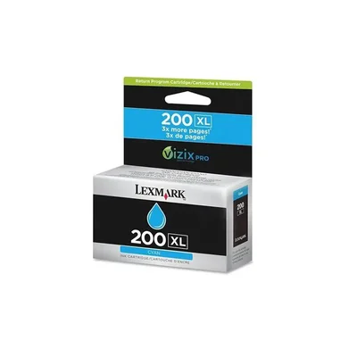 Cartucho De Tinta lexmark 200xl 14l0175 Ciano | Lexmark Pro4000 Pro5500 Pro5500t