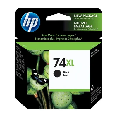 Cartucho De Tinta Hp 74xl Cb336wb Preto | Deskjet D4200 D4263 D4268