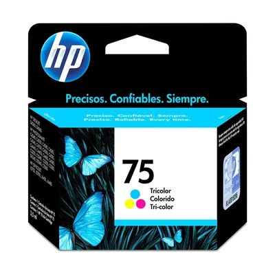 Cartucho De Tinta Hp 75 Cb337wb Color | Photosmart C4480 C4280 C5280