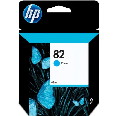 Cartucho De Tinta Hp 82 C4911a Ciano | Designjet 500 510 800