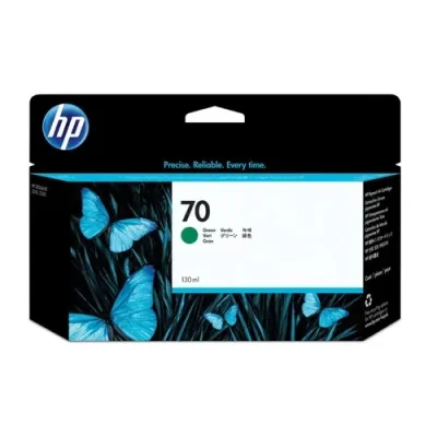 Cartucho De Tinta Hp 70 C9457a Verde | Designjet Z2100 Z3100 Z3200