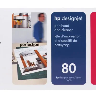 Cabeça De Impressão Hp 80 C4822a Magenta | Designjet 1050 1055