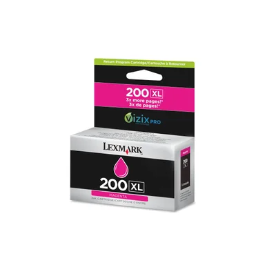 Cartucho De Tinta lexmark 200xl 14l0176 Magenta | Lexmark Pro4000 Pro5500 Pro5500t