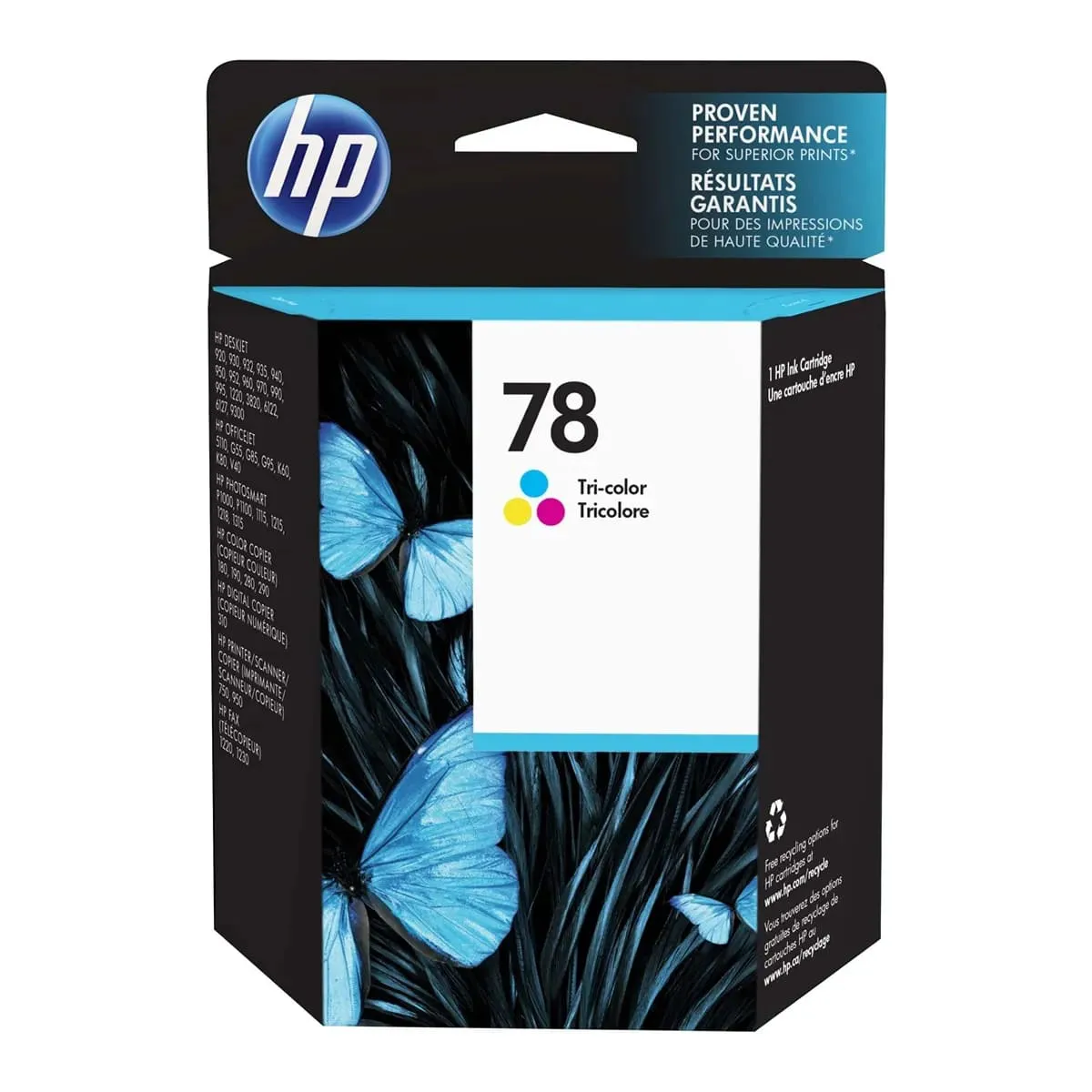 Cartucho De Tinta Hp 78 C6578dl Color | Deskjet 930c 935c 950c