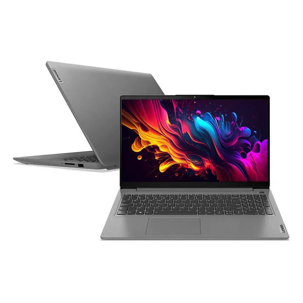 Lenovo ideapad Ryzen 5 5500U ノートPC Notebook Lenovo IdeaPad 3 Ultrafino AMD | KaBuM!
