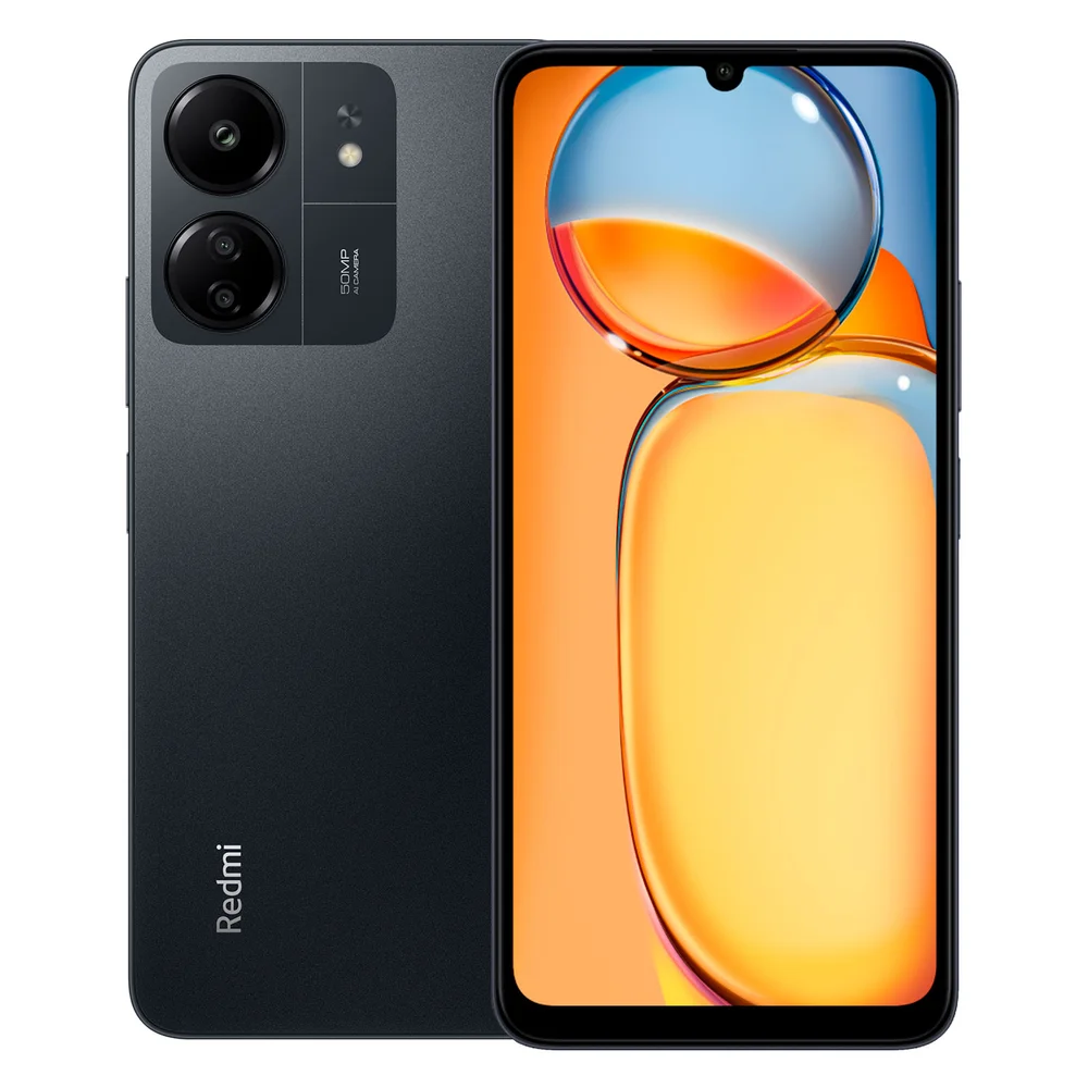 Smartphone Redmi 13c 128GBM 6GB RAM KaBuM