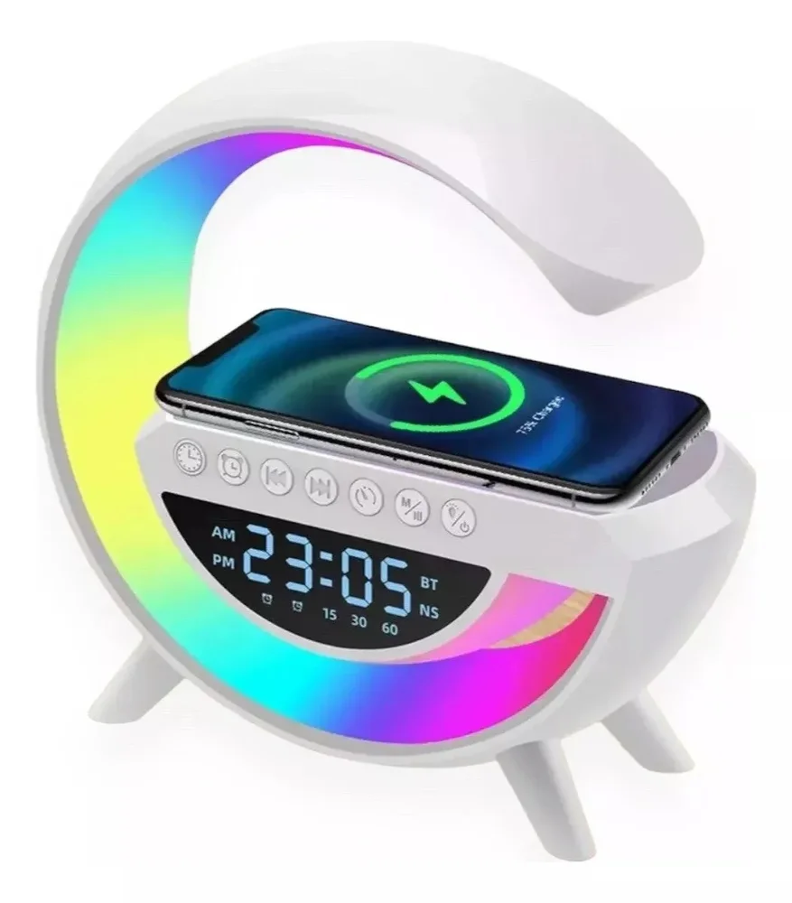G Speaker Bluetooth com RGB