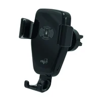 Suporte Veicular Com Carregador Wireless 10w Elg Automático Para Celular 4.5” A 7” Giratório 360º Ch360wa