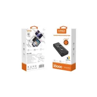 Carregador Portátil Kaidi Kd-955, 20000mah