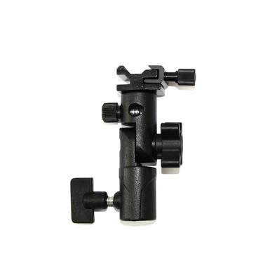 Suporte Adaptador Sombrinha E Flash Speedlite Greika Ya-421