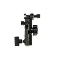 Suporte Adaptador Sombrinha E Flash Speedlite Greika Ya-421