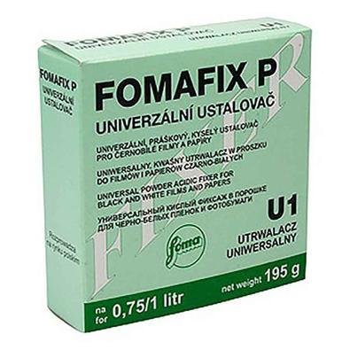 Fixador Em Pó Fomafix P Para Papel Fotográfico E Filme Preto E Branco - 195 G (rende 1 Litro)