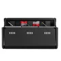 Carregador Triplo Multifuncional Para Gopro Hero 12 / 11 / 10 / 9 Black - Telesin