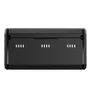 Carregador Triplo Multifuncional Para Gopro Hero 12 / 11 / 10 / 9 Black - Telesin
