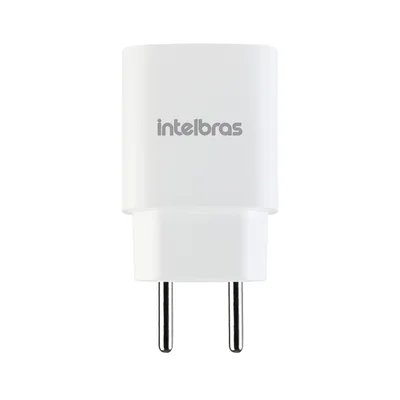 Carregador Usb Branco 20w Ec 10 Power Intelbras
