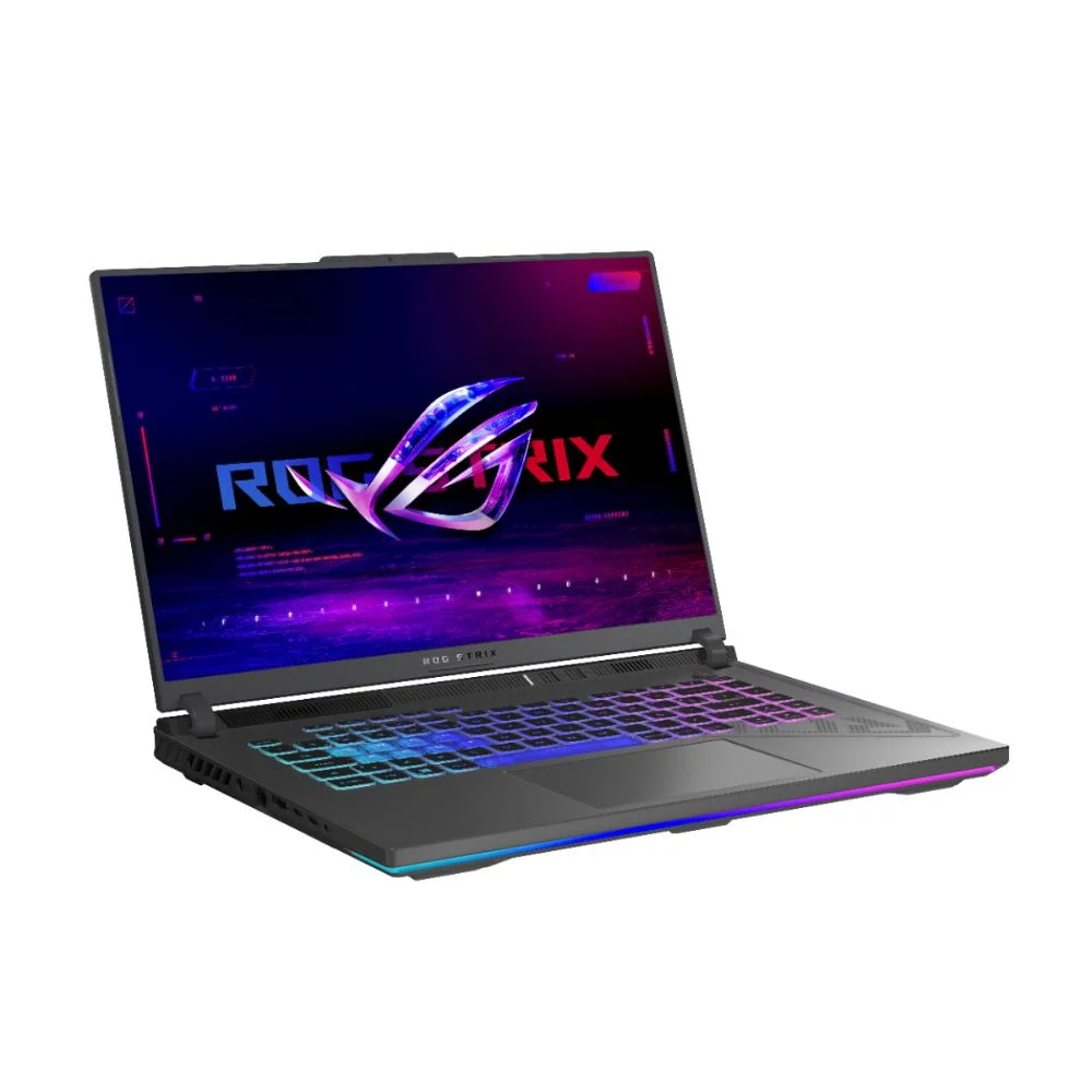Notebook Gamer Asus Rog Strix G16 G614ju, Intel Core i7 13650hx, 16GB RAM, RTX 4050, SSD 512GB, Tela 16" FHD, 165hz, Windows 11, Eclipse Gray - N3380w Notebook Gamer Asus Rog Strix G16 G614ju, Intel Core i7 13650hx, 16GB RAM, RTX 4050, SSD 512GB, Tela 16" FHD, 165hz, Windows 11, Eclipse Gray - N3380w