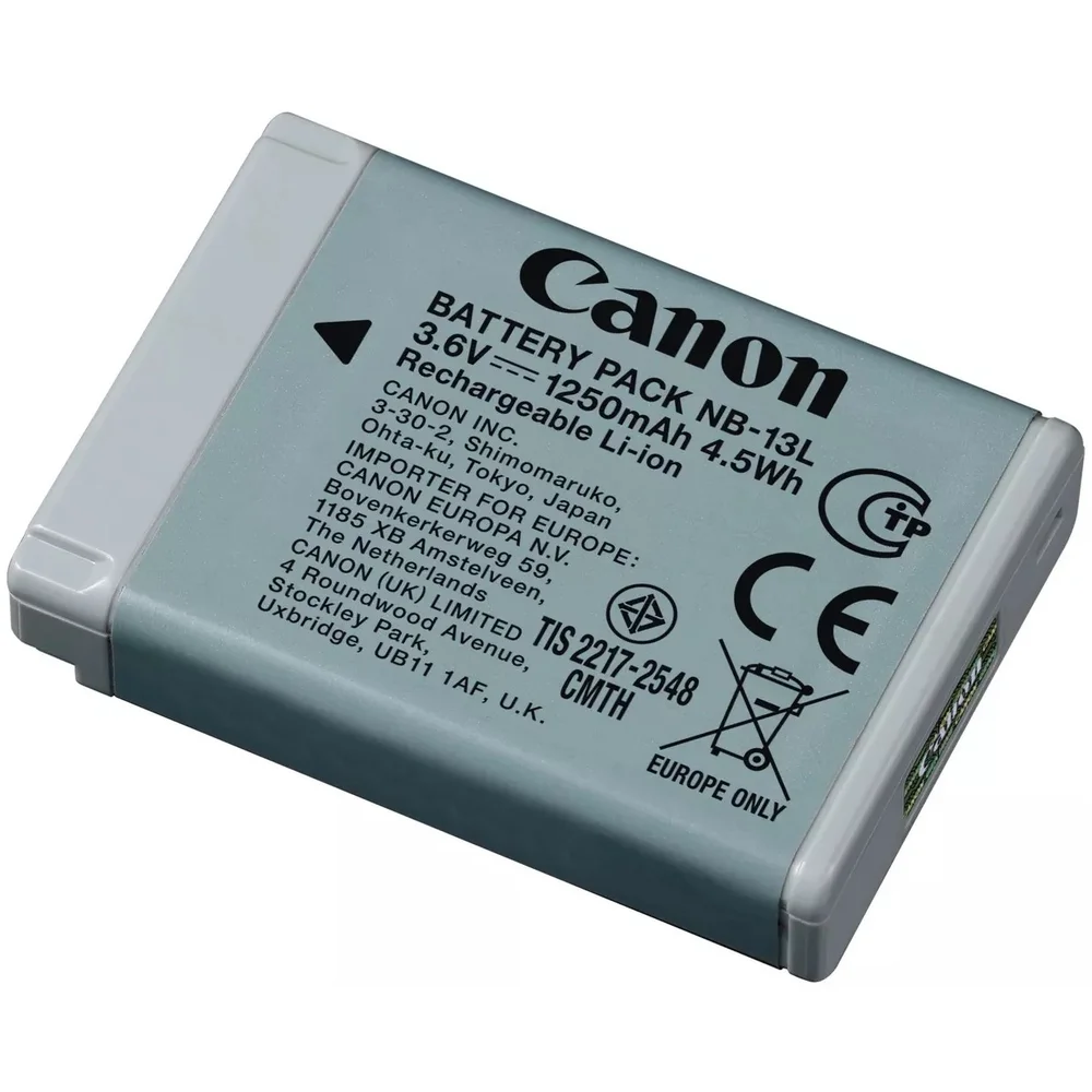Bateria Recarregável Canon Nb-13l