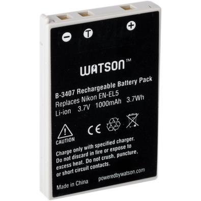 Bateria Recarregável Watson En-el5 Para Nikon (b-3407)