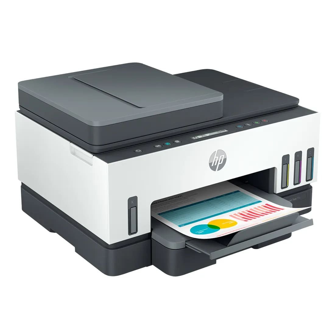 Multifuncional Hp Smart Tank 754 Color 2h0a6a#ak4